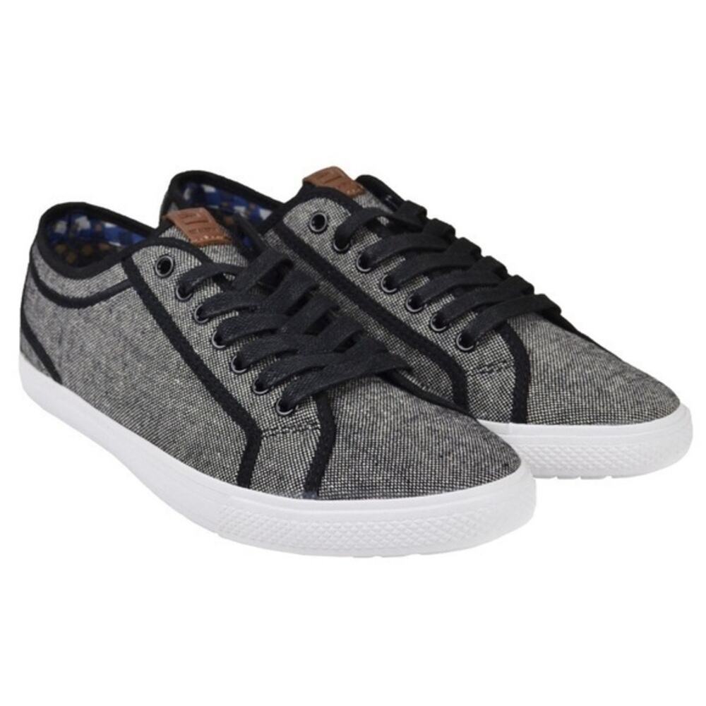 Ben Sherman Chandler Lo-Lace Up Sneaker Size 8.5 Black